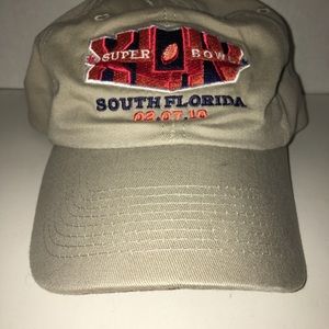 2010 Florida super bowl dad hat
